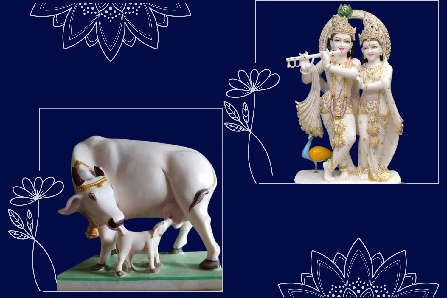 what makes each statue unique
