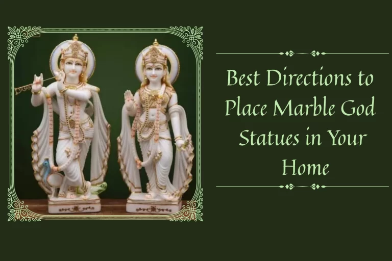 Best Directions to Place Marble God Statues in Your Home