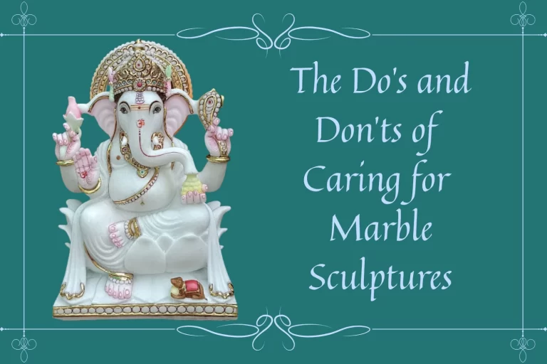 The Do’s and Don’ts of Caring for Marble Sculptures